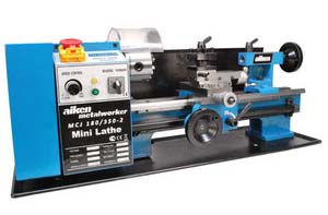 Загальний вигляд токарного верстата Aiken-180